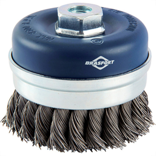 Escova Aco Brasfort Copo Tranc 65Xm14 7262 Escova Aco Brasfort Copo Tranc 65Xm14 7262