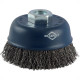 Escova Aco Brasfort Copo Ondul 85Xm14 7258 Escova Aco Brasfort Copo Ondul 85Xm14 7258