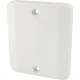 Sistema X Radial Branco Espelho Placa 2X2 Cego 1902054