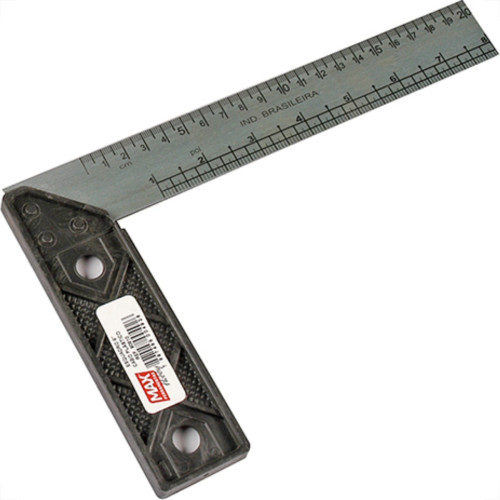 Esquadro Cabo Pvc Max 10'' Esquadro Cabo Pvc Max 10''