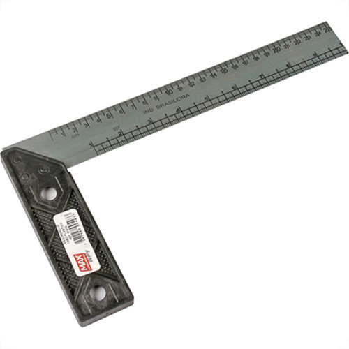 Esquadro Cabo Pvc Max 12'' Esquadro Cabo Pvc Max 12''