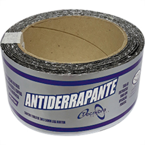 Fita Anti-Derrapante Tecnibra 5Mx50Mm Pr Fita Anti-Derrapante Tecnibra 5Mx50Mm Pr
