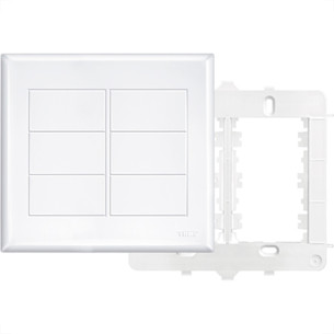 Espelho Placa Fame Evidence 2888 4X4 Cega