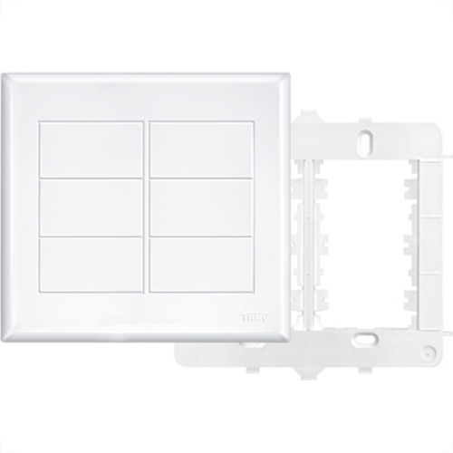 Espelho Placa Fame Evidence 2888 4X4 Cega