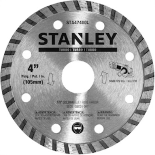 Disco Diam Stanley Turbo.