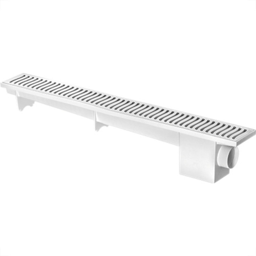 Ralo Linear Modulavel Herc 50Cm Branco C/Sif Ralo Linear Modulavel Herc 50Cm Branco C/Sif