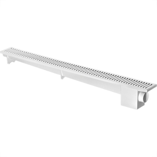 Ralo Linear Modulavel Herc 70Cm Branco C/Sif Ralo Linear Modulavel Herc 70Cm Branco C/Sif