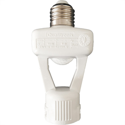 Sensor Presenca Qualitronix C/Soq E-27 Qa17M Sensor Presenca Qualitronix C/Soq E-27 Qa17M