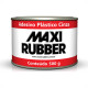 Massa Plastica 500Gr Maxi Rubber Cinza Massa Plastica 500Gr Maxi Rubber Cinza