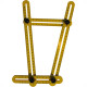 Esquadro Flexivel Pvc Deplasti Esquadro Flexivel Pvc Deplasti