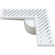 Ralo De Canto C/Adaptador P/Caixa Sif Branco Fere Ralo De Canto C/Adaptador P/Caixa Sif Branco Fere