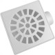 Ralo Sifonado Seco Quadrado Branco 10X10X40 Fere Ralo Sifonado Seco Quadrado Branco 10X10X40 Fere