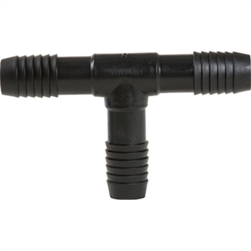 Tee Interno Plasbohn Triplo 1/2 Preto - Kit C/25 Unidades Tee Interno Plasbohn Triplo 1/2 Preto - Kit C/25 Unidades