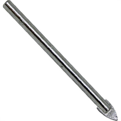 Broca Cortag P/Vidro/Ceramica 6,0Mm Broca Cortag P/Vidro/Ceramica 6,0Mm