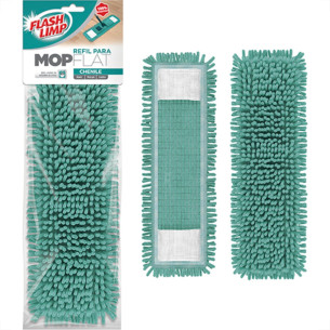 Refil Para Mop Flat Chenile Flash R7633