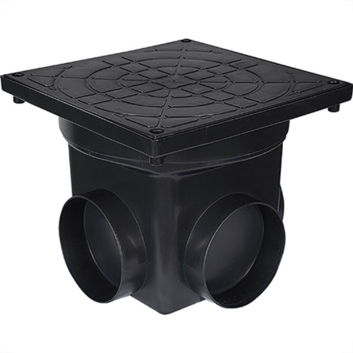 Caixa Mult Inspecao Metasul 20X24X24 Preto Caixa Mult Inspecao Metasul 20X24X24 Preto