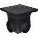 Caixa Mult Inspecao Metasul 20X24X24 Preto Caixa Mult Inspecao Metasul 20X24X24 Preto