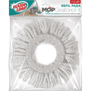 Refil Para Mop Giratorio Fit Flash Limp