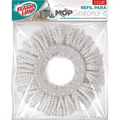 Refil Para Mop Giratorio Fit Flash R5011 Refil Para Mop Giratorio Fit Flash R5011