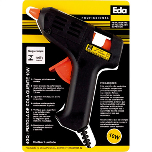 Pistola P/Silicone Eda 10W Pq Bivolt Pistola P/Silicone Eda 10W Pq Bivolt