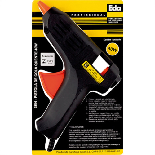Pistola P/Silicone Eda 40W Gd Bivolt Pistola P/Silicone Eda 40W Gd Bivolt