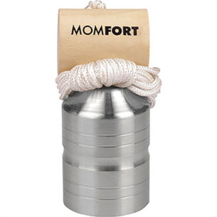 Prumo De Aco Momfort 400Grs