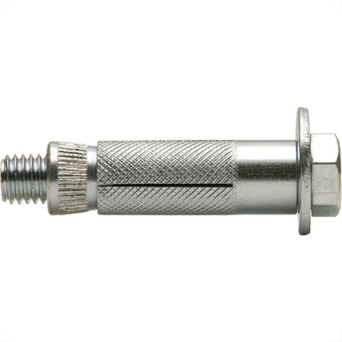Chumbador. Fixador Aco Walsywa Cabo 3/8 X 2.1/2 C/Parafuso - Kit C/25 Unidades Chumbador. Fixador Aco Walsywa Cabo 3/8 X 2.1/2 C/Parafuso - Kit C/25 Unidades