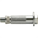 Chumbador. Fixador Aco Walsywa Cabo 3/8 X 2.1/2 C/Parafuso - Kit C/25 Unidades Chumbador. Fixador Aco Walsywa Cabo 3/8 X 2.1/2 C/Parafuso - Kit C/25 Unidades