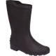 Bota Galocha Grendene Preto Cano Medio N.37