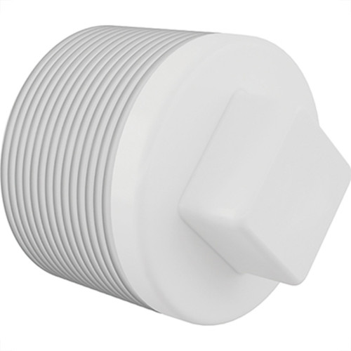 Plug Tigre Rr 1/2 X 1/2 Branco - Kit C/50 Unidades Plug Tigre Rr 1/2 X 1/2 Branco - Kit C/50 Unidades