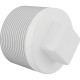 Plug Tigre Rr 1/2 X 1/2 Branco - Kit C/50 Unidades Plug Tigre Rr 1/2 X 1/2 Branco - Kit C/50 Unidades