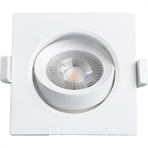 Spot Emb.05W Led 6500K Quad Led Bee