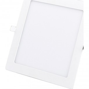 Luminaria Led Embutir Quadrada 12W 6500K 17Cm Led Bee