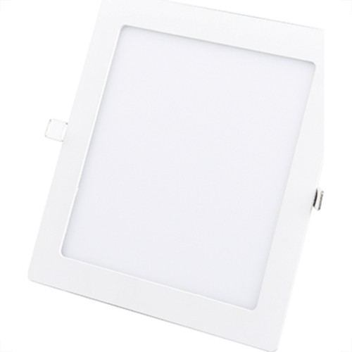 Luminaria Led Embutir Quadrada 12W 6500K 17Cm Led Bee Luminaria Led Embutir Quadrada 12W 6500K 17Cm Led Bee