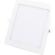 Luminaria Led Embutir Quadrada 12W 6500K 17Cm Led Bee Luminaria Led Embutir Quadrada 12W 6500K 17Cm Led Bee