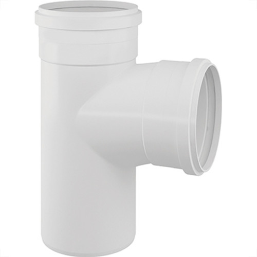 Tee Esgoto Tigre 50 X 50 Branco Tee Esgoto Tigre 50 X 50 Branco