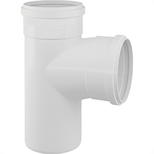 Tee Esgoto Tigre 75 X 75 Branco Tee Esgoto Tigre 75 X 75 Branco