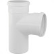 Tee Esgoto Tigre 75 X 75 Branco Tee Esgoto Tigre 75 X 75 Branco