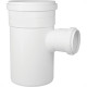 Tee Esgoto Tigre 100 X 50 Branco Tee Esgoto Tigre 100 X 50 Branco