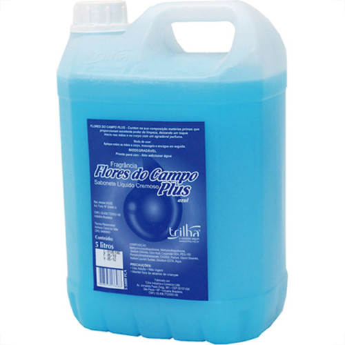 Sabonete Liquido Flores Campo 5L Trilha Sabonete Liquido Flores Campo 5L Trilha