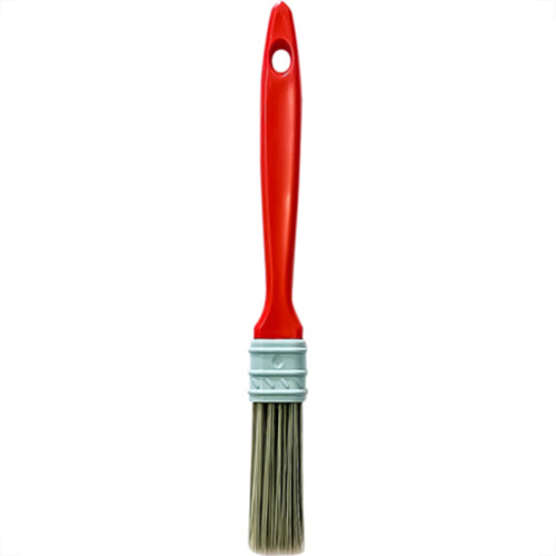 Trincha Compel 711 1/2 Vermelha - Kit C/12 Unidades Trincha Compel 711 1/2 Vermelha - Kit C/12 Unidades