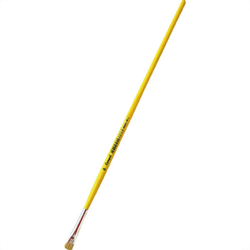 Pincel Compel Achatado 06 - Kit C/6 Unidades Pincel Compel Achatado 06 - Kit C/6 Unidades