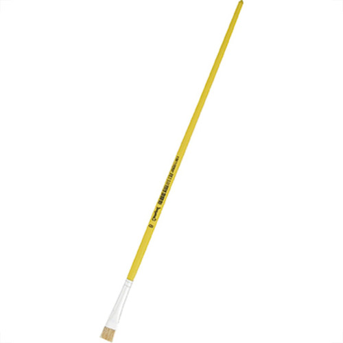 Pincel Compel Achatado 08 - Kit C/6 Unidades