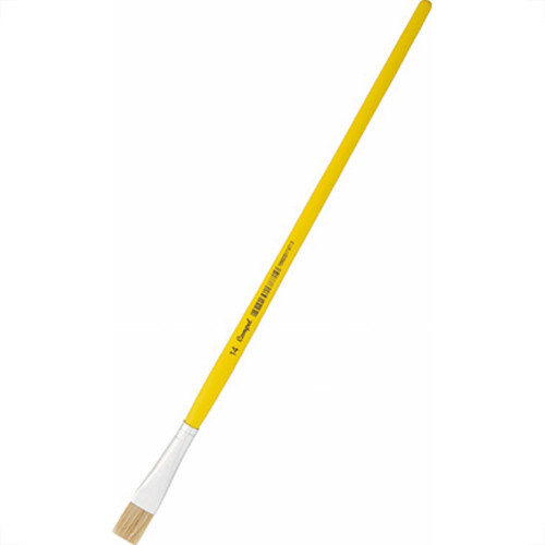 Pincel Compel Achatado 14 - Kit C/6 Unidades Pincel Compel Achatado 14 - Kit C/6 Unidades