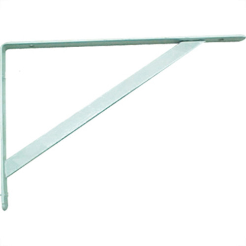 Cantoneira Mao Francesa Hayner Leve Branco 25Cm - Kit C/12 Unidades Cantoneira Mao Francesa Hayner Leve Branco 25Cm - Kit C/12 Unidades