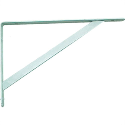Cantoneira Mao Francesa Hayner Forte Branco 50Cm - Kit C/12 Unidades Cantoneira Mao Francesa Hayner Forte Branco 50Cm - Kit C/12 Unidades