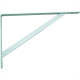 Cantoneira Mao Francesa Hayner Forte Branco 50Cm - Kit C/12 Unidades Cantoneira Mao Francesa Hayner Forte Branco 50Cm - Kit C/12 Unidades