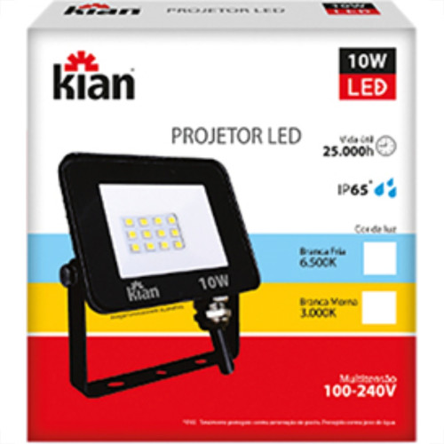 Reflet.C/Led Kian Giii 10W 6500K Ip65 Reflet.C/Led Kian Giii 10W 6500K Ip65