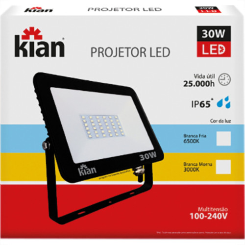 Reflet.C/Led Kian Giii 30W 6500K Ip65 Reflet.C/Led Kian Giii 30W 6500K Ip65