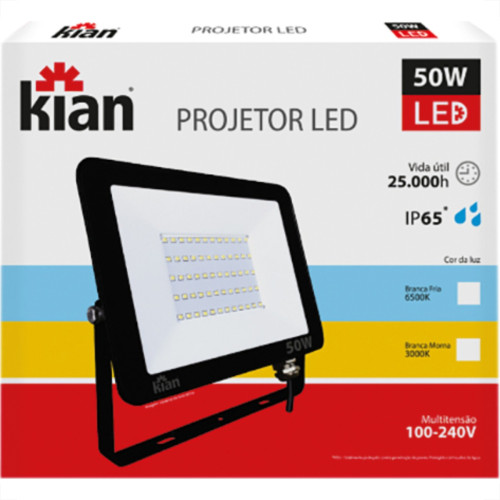 Reflet.C/Led Kian Giii 50W 6500K Ip65 Reflet.C/Led Kian Giii 50W 6500K Ip65